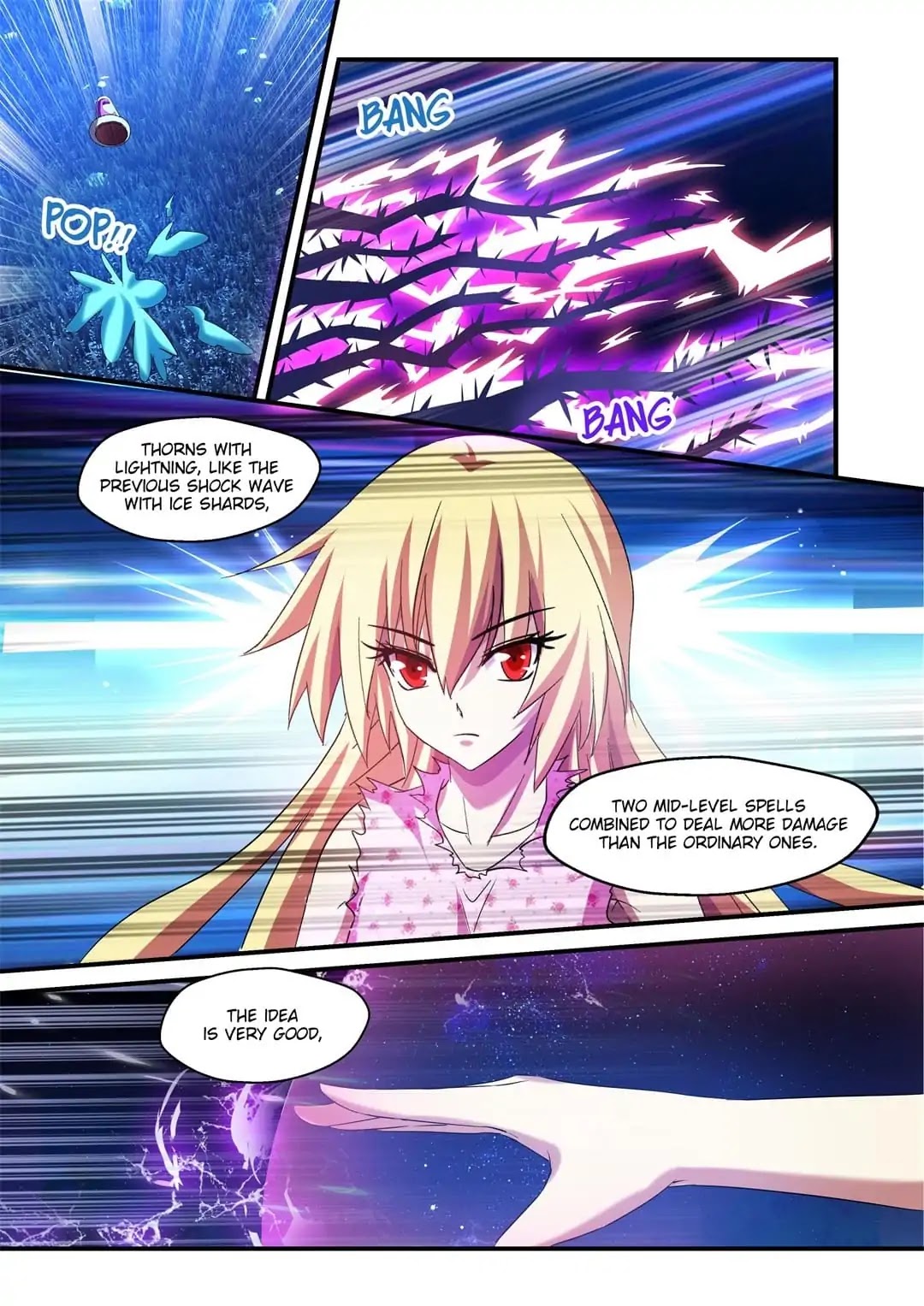 Mowang Yu Yongzhe Yu Sheng Jian Shendian Chapter 76 page 6 - Chapter 76