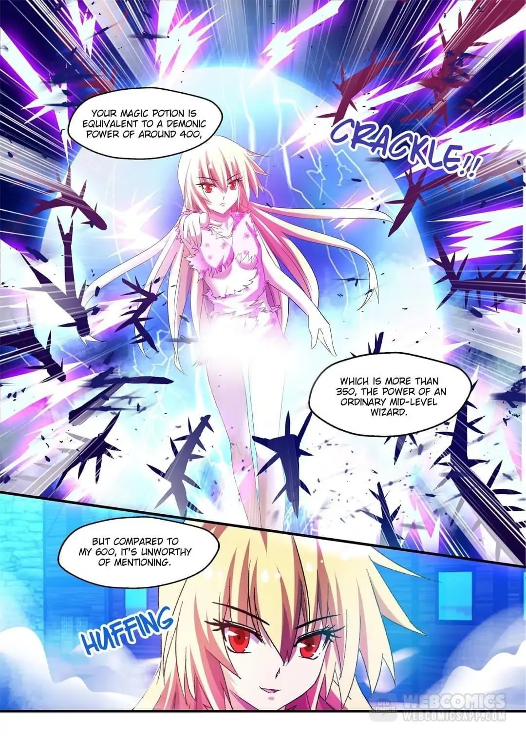 Mowang Yu Yongzhe Yu Sheng Jian Shendian Chapter 76 page 7 - Chapter 76