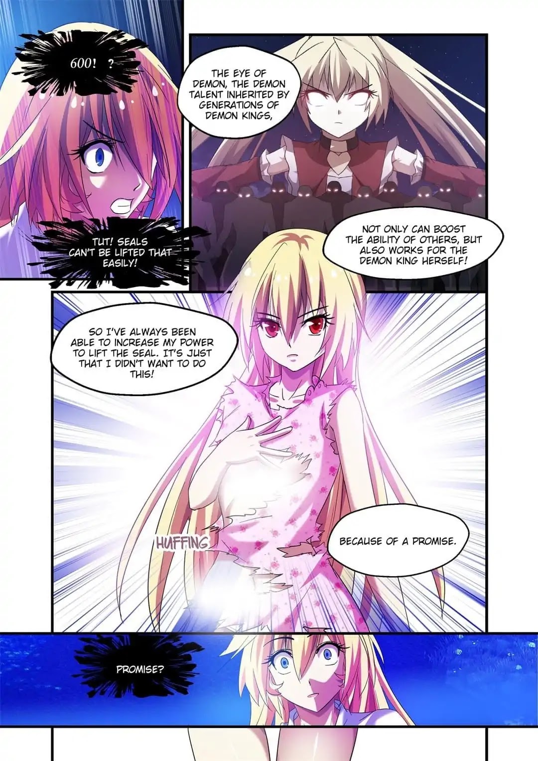 Mowang Yu Yongzhe Yu Sheng Jian Shendian Chapter 76 page 8 - Chapter 76