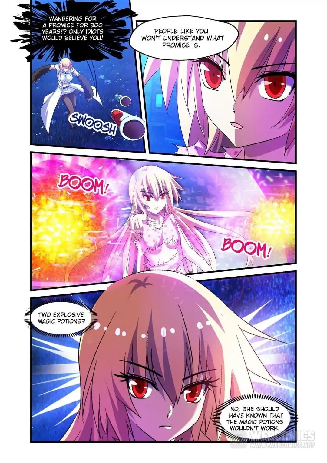 Mowang Yu Yongzhe Yu Sheng Jian Shendian Chapter 76 page 9 - Chapter 76