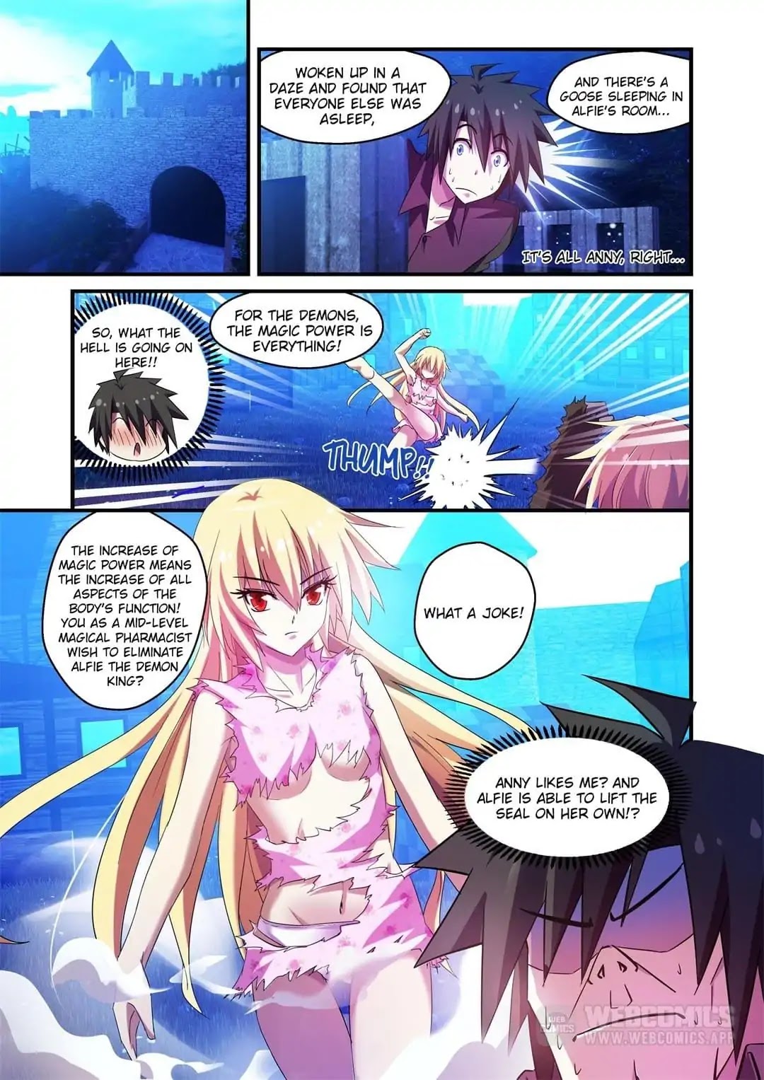 Mowang Yu Yongzhe Yu Sheng Jian Shendian Chapter 77 page 1 - Chapter 77