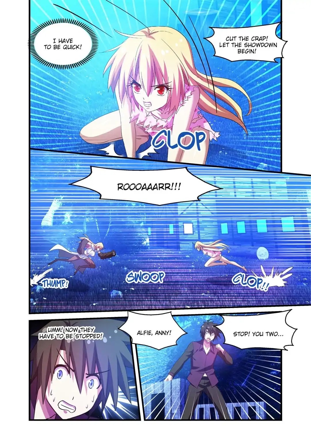 Mowang Yu Yongzhe Yu Sheng Jian Shendian Chapter 77 page 10 - Chapter 77