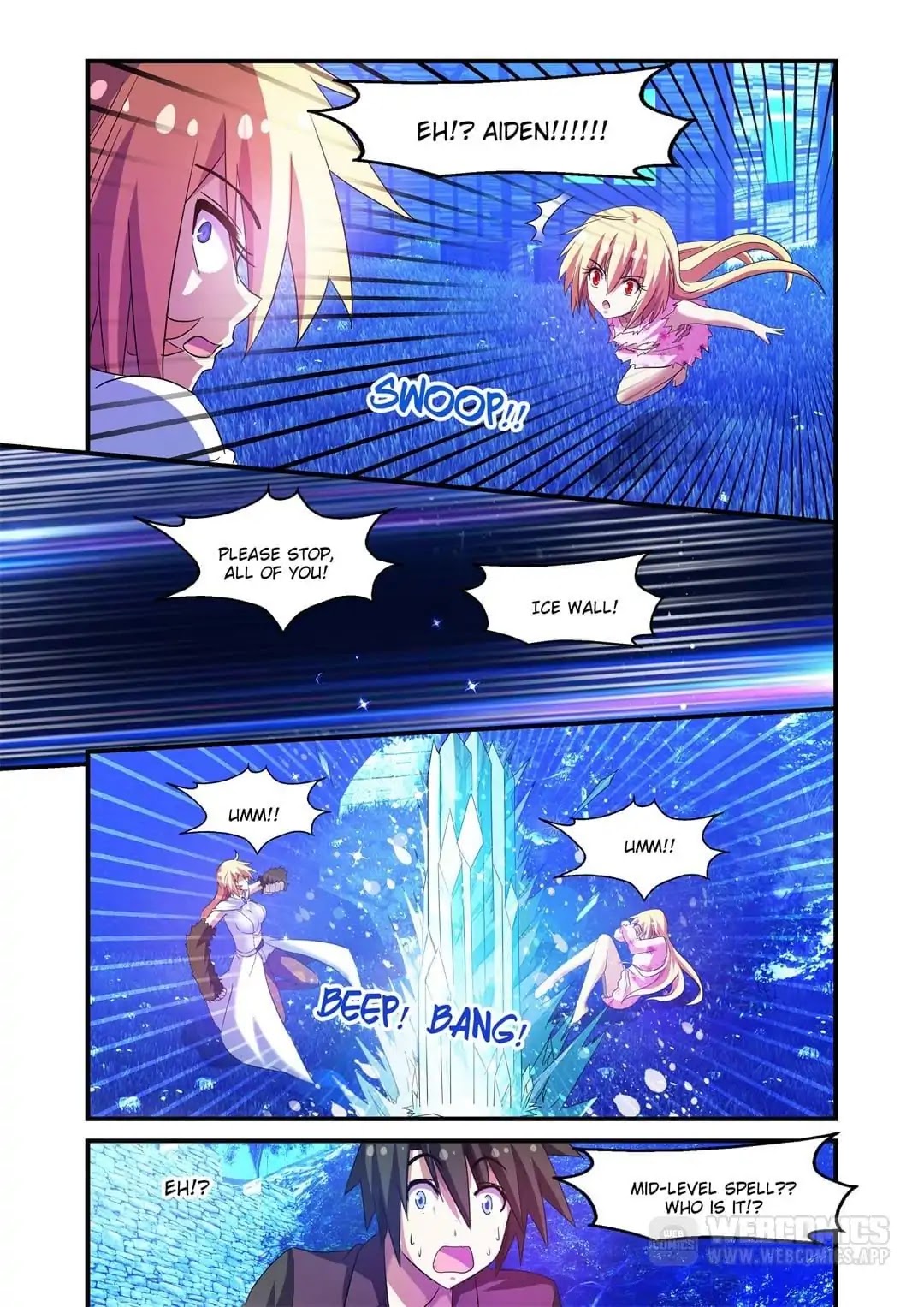 Mowang Yu Yongzhe Yu Sheng Jian Shendian Chapter 77 page 11 - Chapter 77