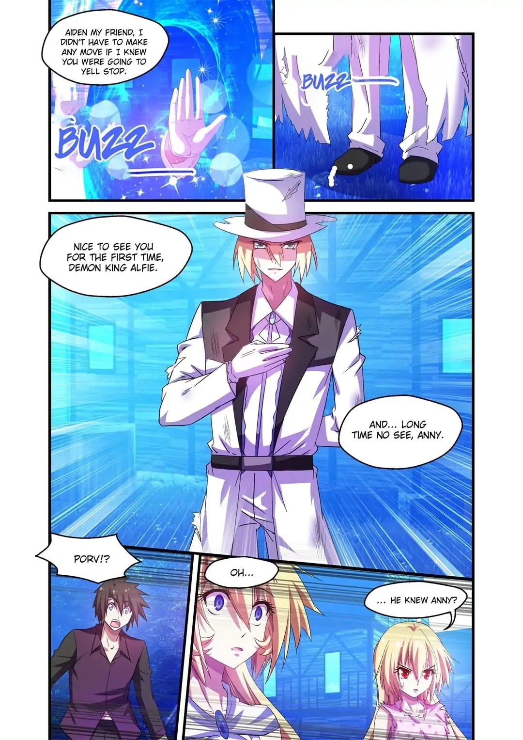 Mowang Yu Yongzhe Yu Sheng Jian Shendian Chapter 77 page 12 - Chapter 77