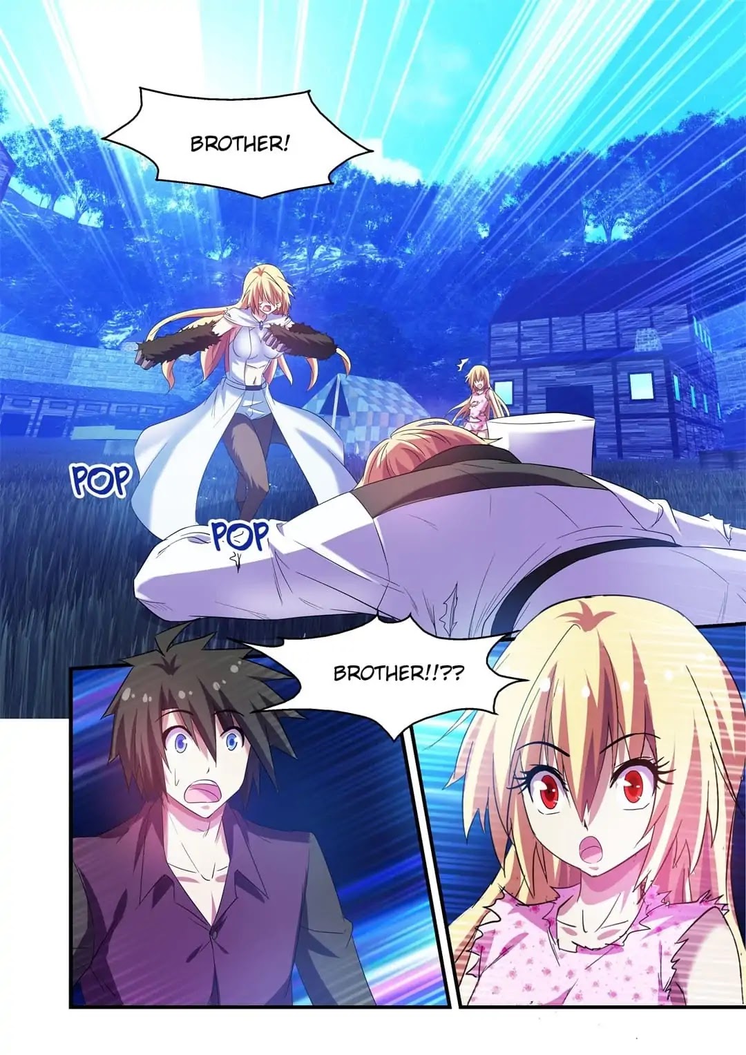 Mowang Yu Yongzhe Yu Sheng Jian Shendian Chapter 77 page 14 - Chapter 77