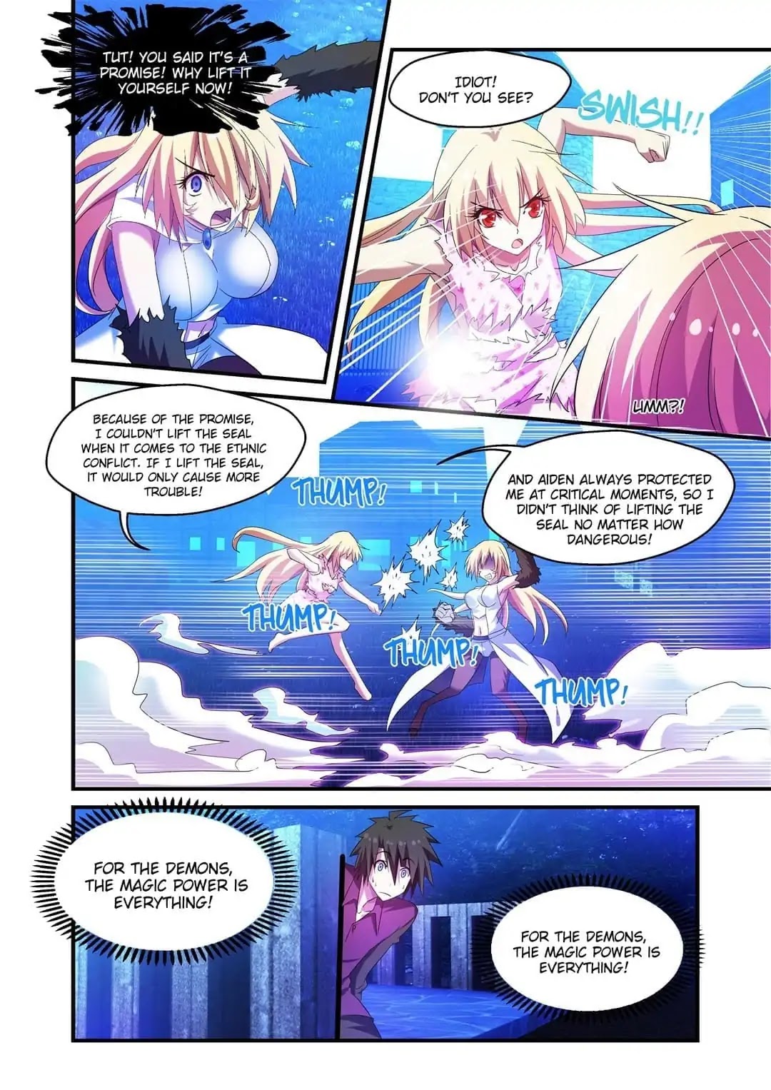 Mowang Yu Yongzhe Yu Sheng Jian Shendian Chapter 77 page 2 - Chapter 77