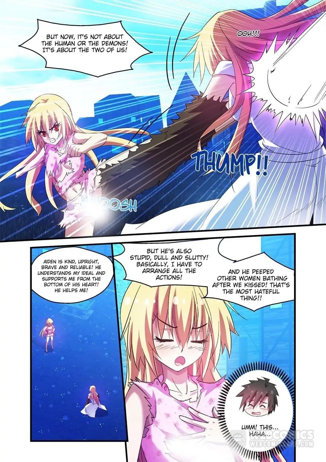 Mowang Yu Yongzhe Yu Sheng Jian Shendian Chapter 77 page 3 - Chapter 77