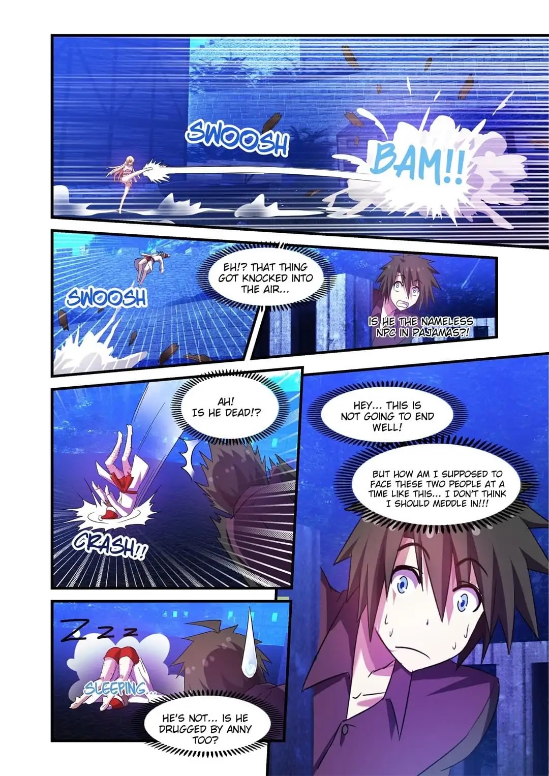 Mowang Yu Yongzhe Yu Sheng Jian Shendian Chapter 77 page 6 - Chapter 77