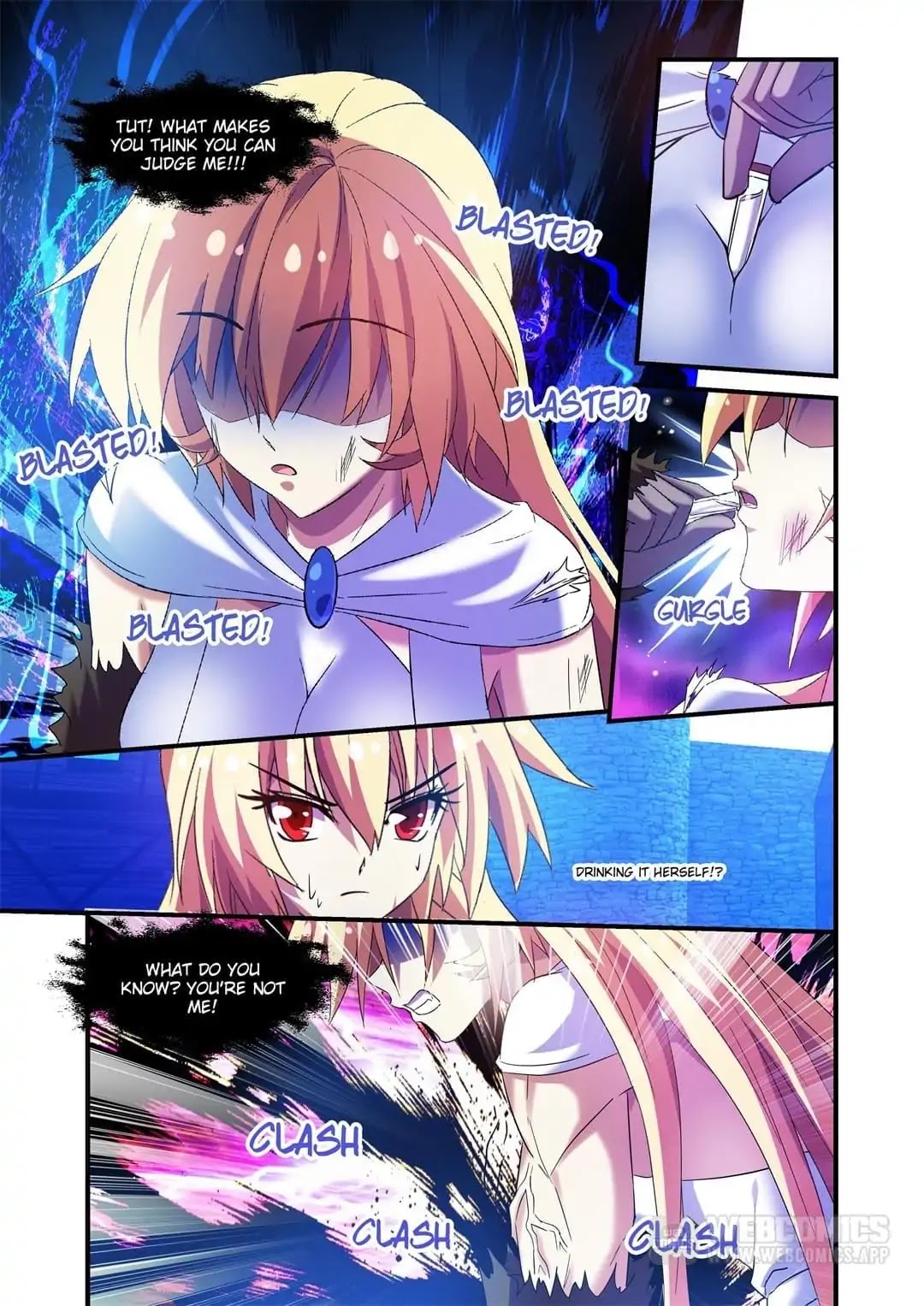 Mowang Yu Yongzhe Yu Sheng Jian Shendian Chapter 77 page 7 - Chapter 77