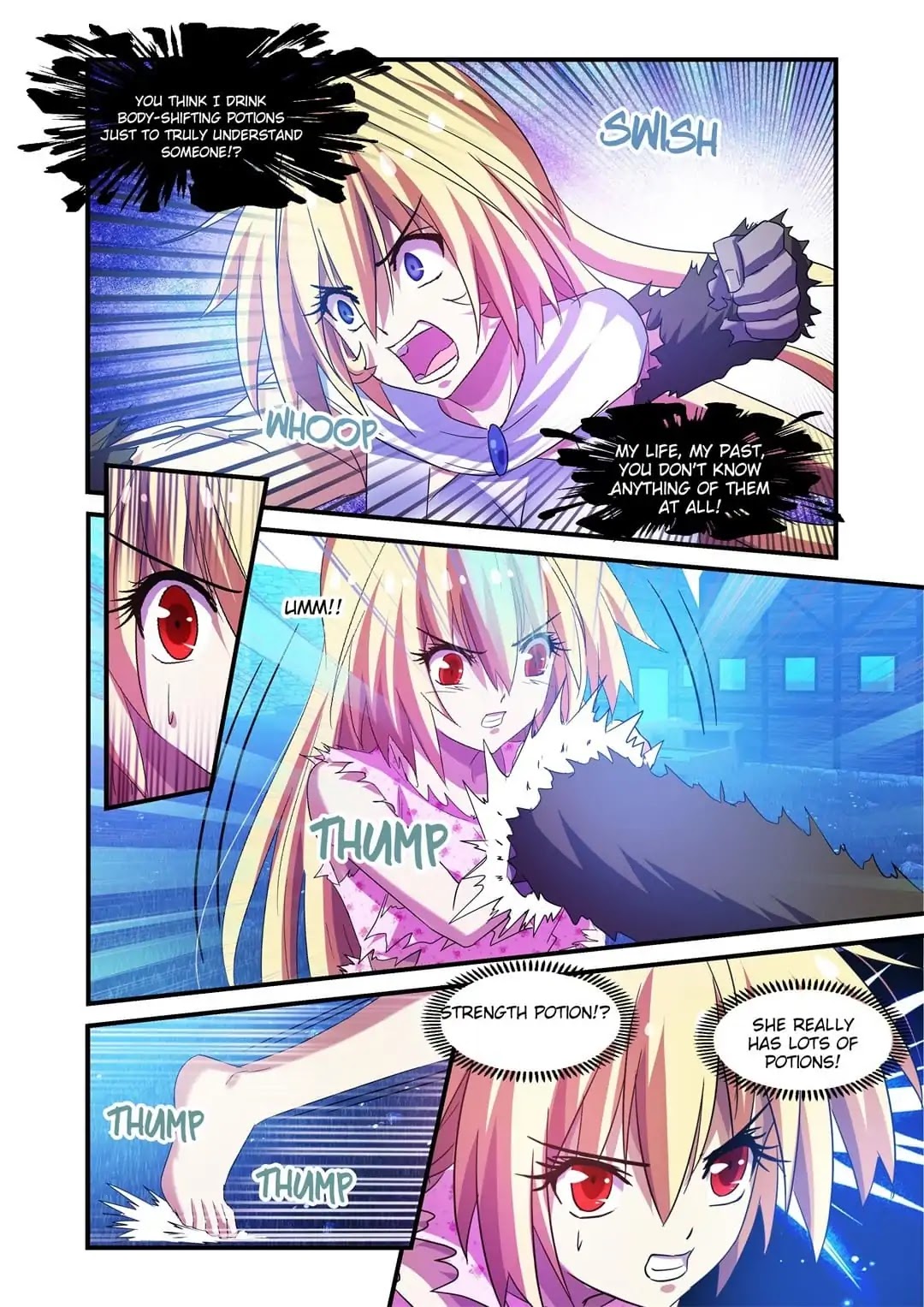 Mowang Yu Yongzhe Yu Sheng Jian Shendian Chapter 77 page 8 - Chapter 77