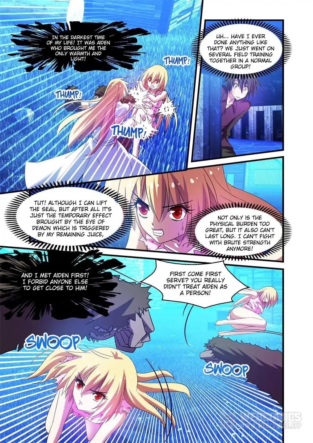 Mowang Yu Yongzhe Yu Sheng Jian Shendian Chapter 77 page 9 - Chapter 77