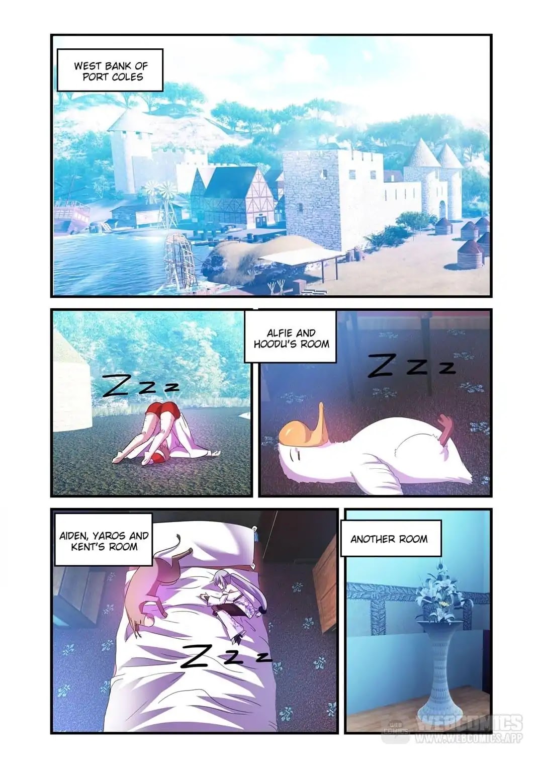 Mowang Yu Yongzhe Yu Sheng Jian Shendian Chapter 78 page 1 - Chapter 78