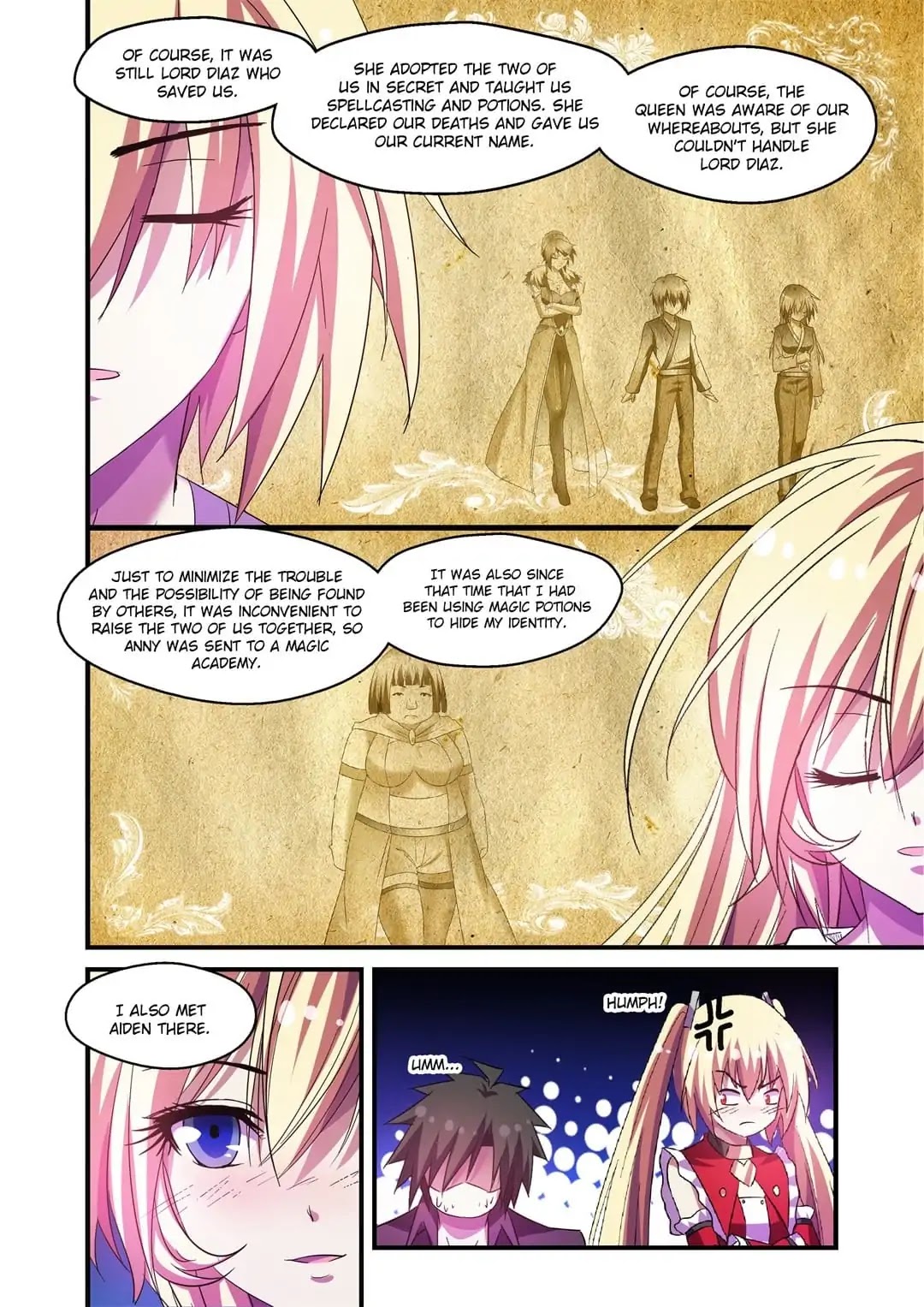 Mowang Yu Yongzhe Yu Sheng Jian Shendian Chapter 78 page 10 - Chapter 78