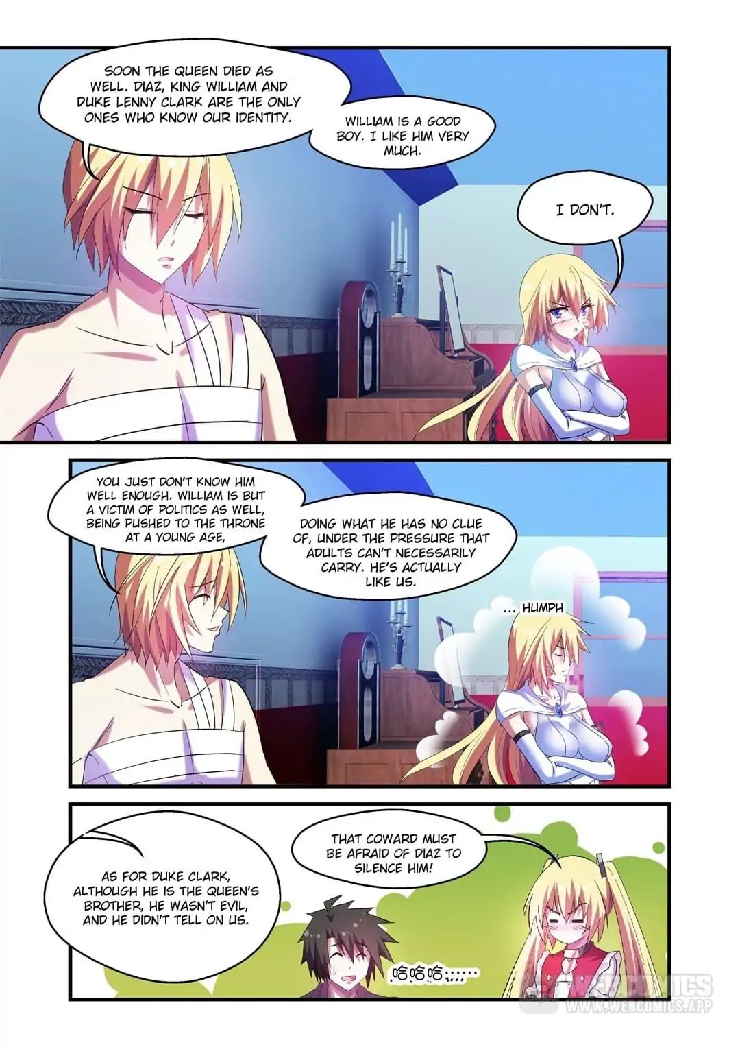 Mowang Yu Yongzhe Yu Sheng Jian Shendian Chapter 78 page 11 - Chapter 78