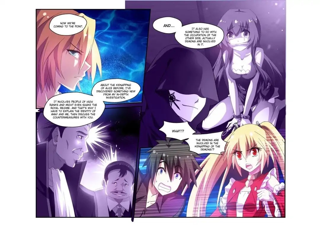 Mowang Yu Yongzhe Yu Sheng Jian Shendian Chapter 78 page 12 - Chapter 78