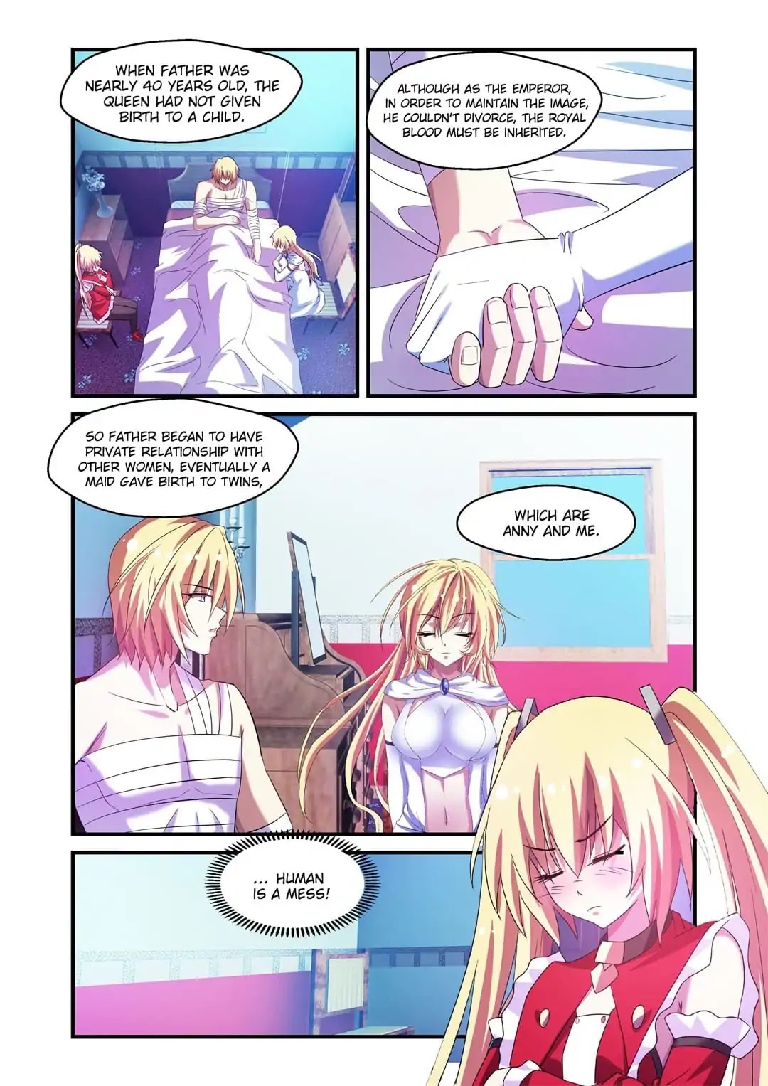 Mowang Yu Yongzhe Yu Sheng Jian Shendian Chapter 78 page 2 - Chapter 78