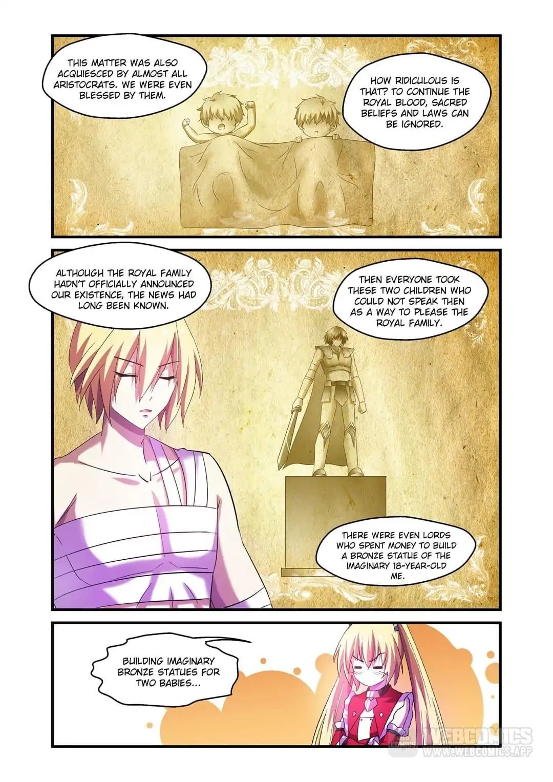 Mowang Yu Yongzhe Yu Sheng Jian Shendian Chapter 78 page 3 - Chapter 78