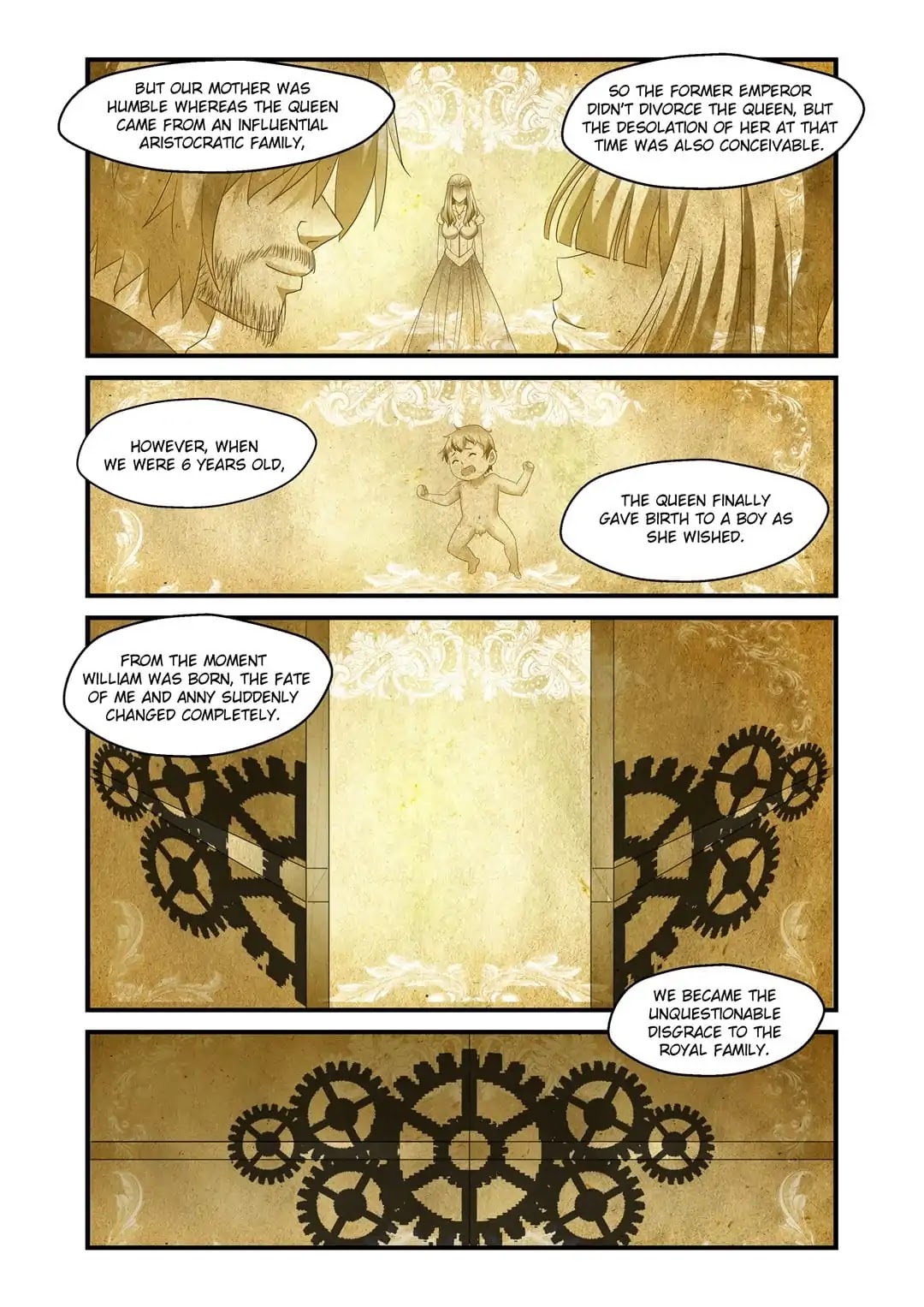 Mowang Yu Yongzhe Yu Sheng Jian Shendian Chapter 78 page 4 - Chapter 78