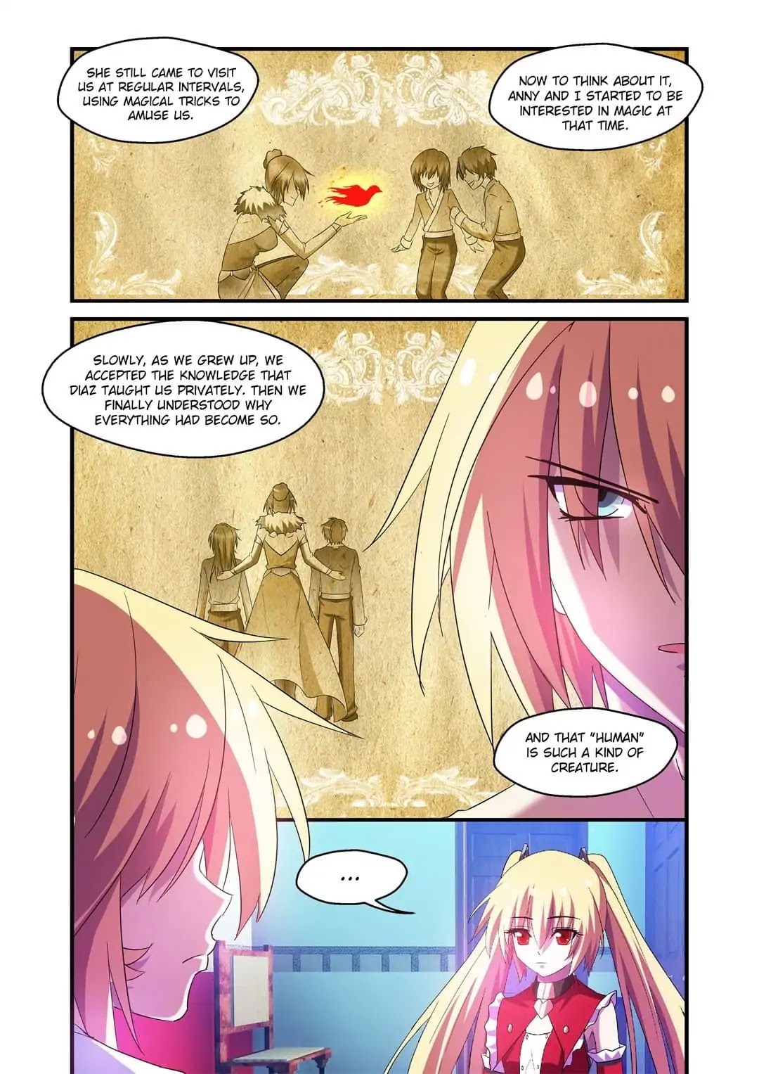 Mowang Yu Yongzhe Yu Sheng Jian Shendian Chapter 78 page 6 - Chapter 78