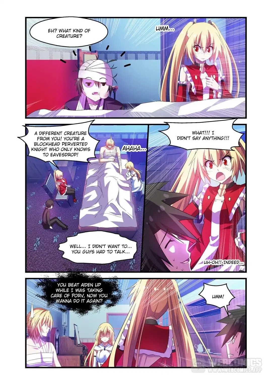 Mowang Yu Yongzhe Yu Sheng Jian Shendian Chapter 78 page 7 - Chapter 78
