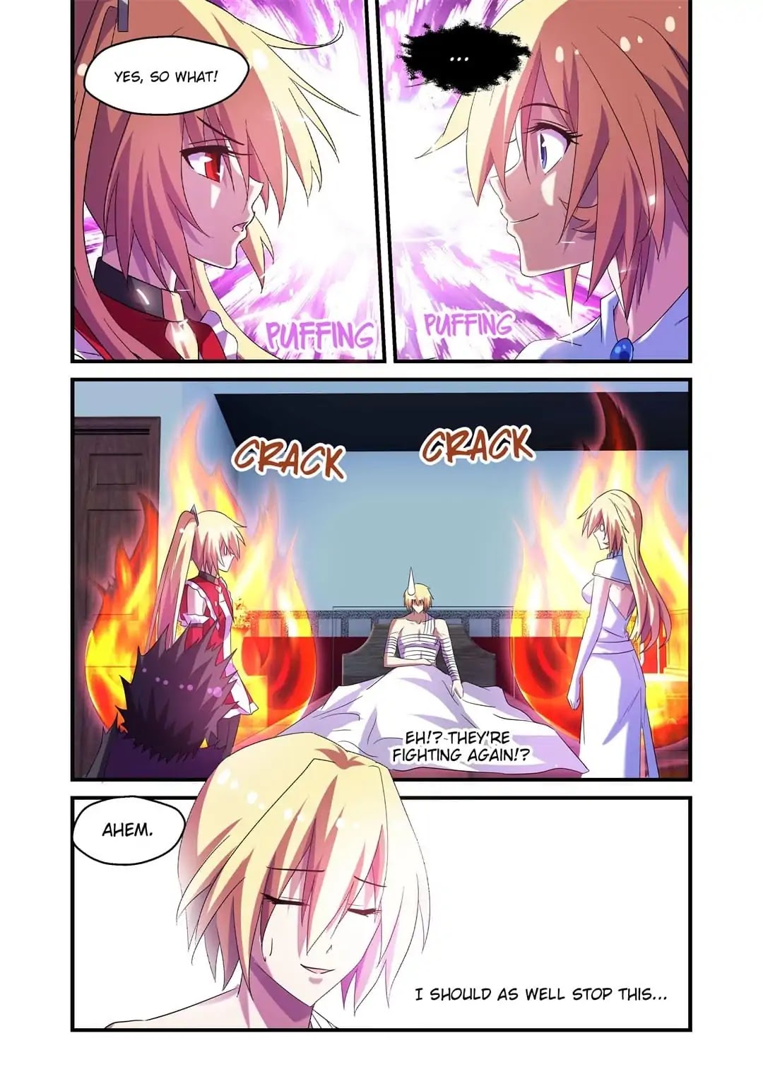 Mowang Yu Yongzhe Yu Sheng Jian Shendian Chapter 78 page 8 - Chapter 78