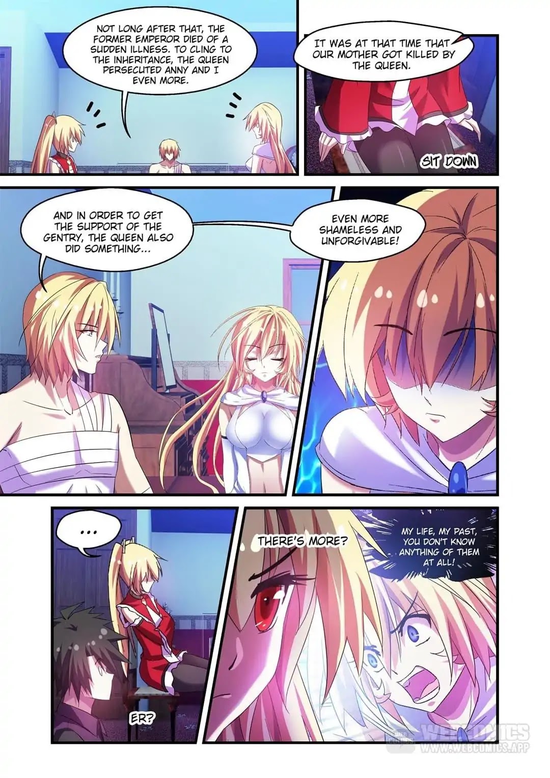 Mowang Yu Yongzhe Yu Sheng Jian Shendian Chapter 78 page 9 - Chapter 78