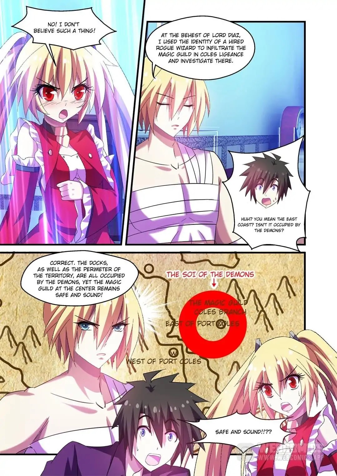 Mowang Yu Yongzhe Yu Sheng Jian Shendian Chapter 79 page 1 - Chapter 79