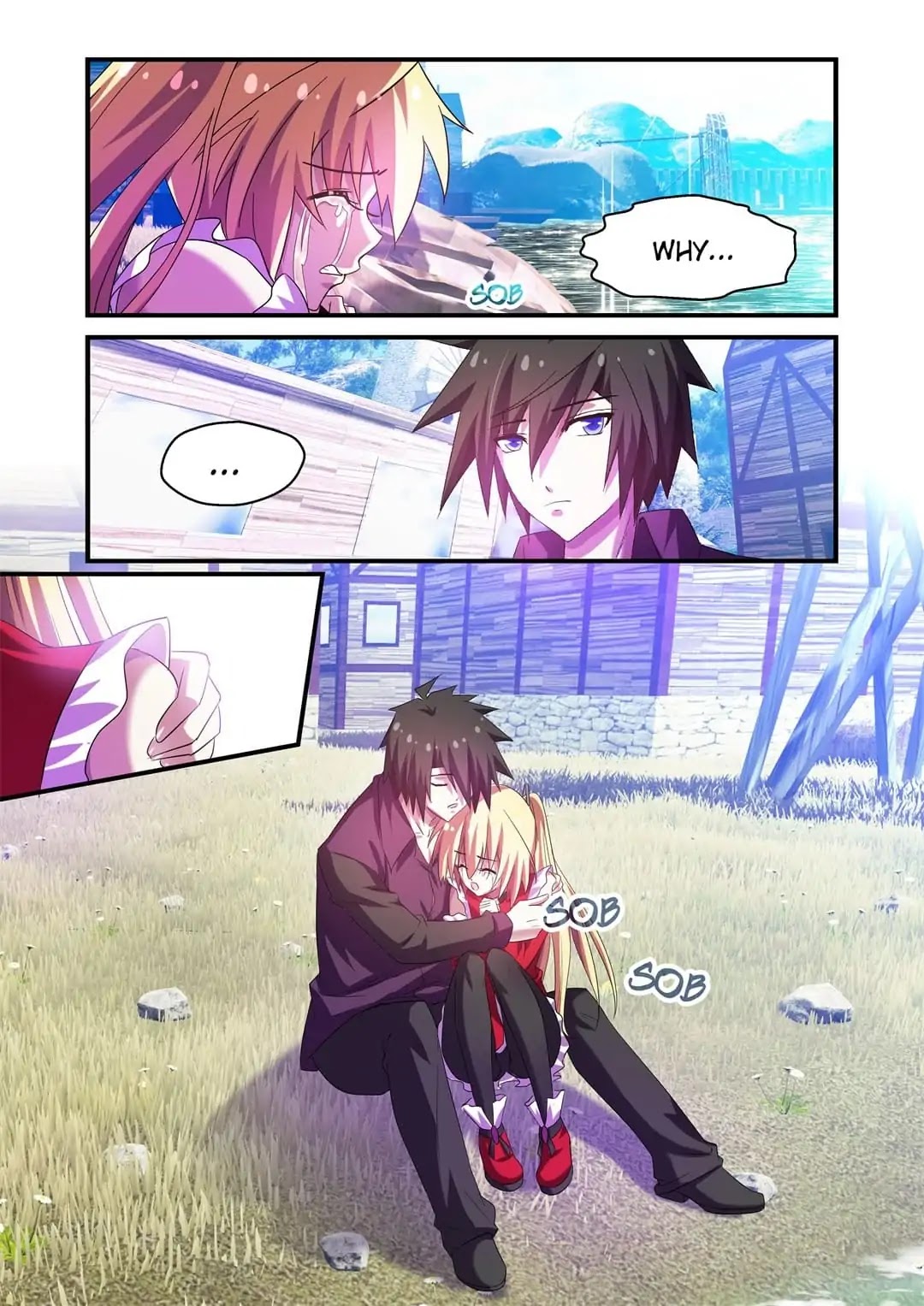 Mowang Yu Yongzhe Yu Sheng Jian Shendian Chapter 79 page 10 - Chapter 79