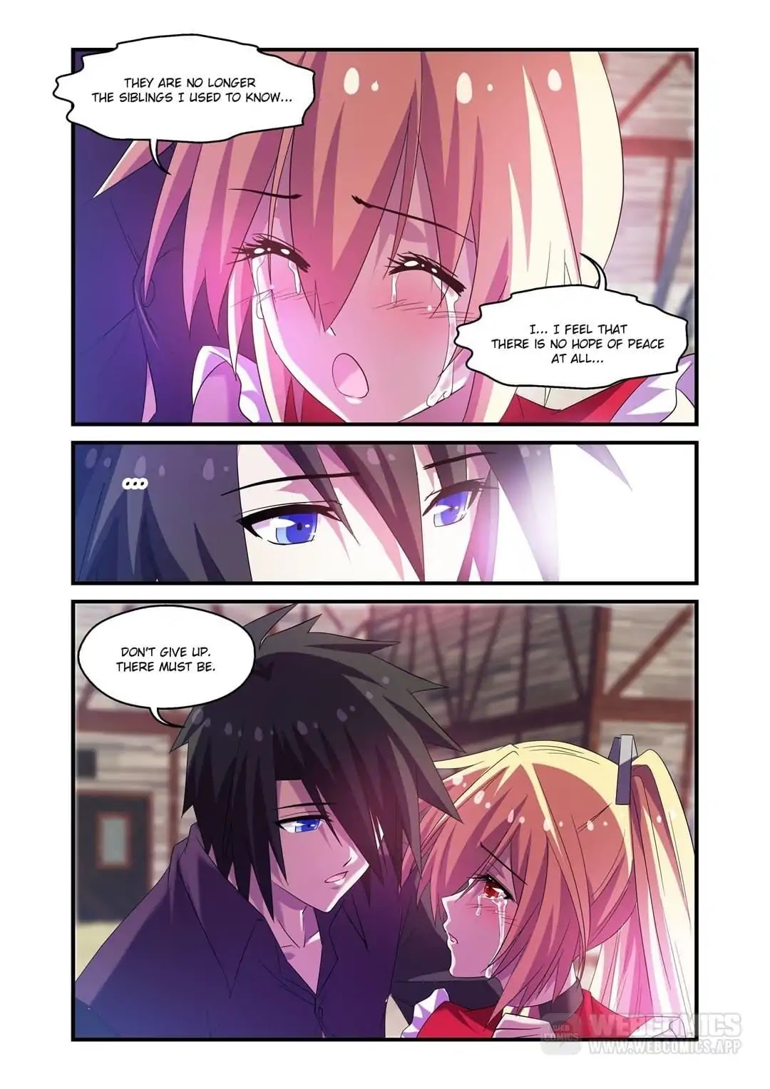 Mowang Yu Yongzhe Yu Sheng Jian Shendian Chapter 79 page 11 - Chapter 79