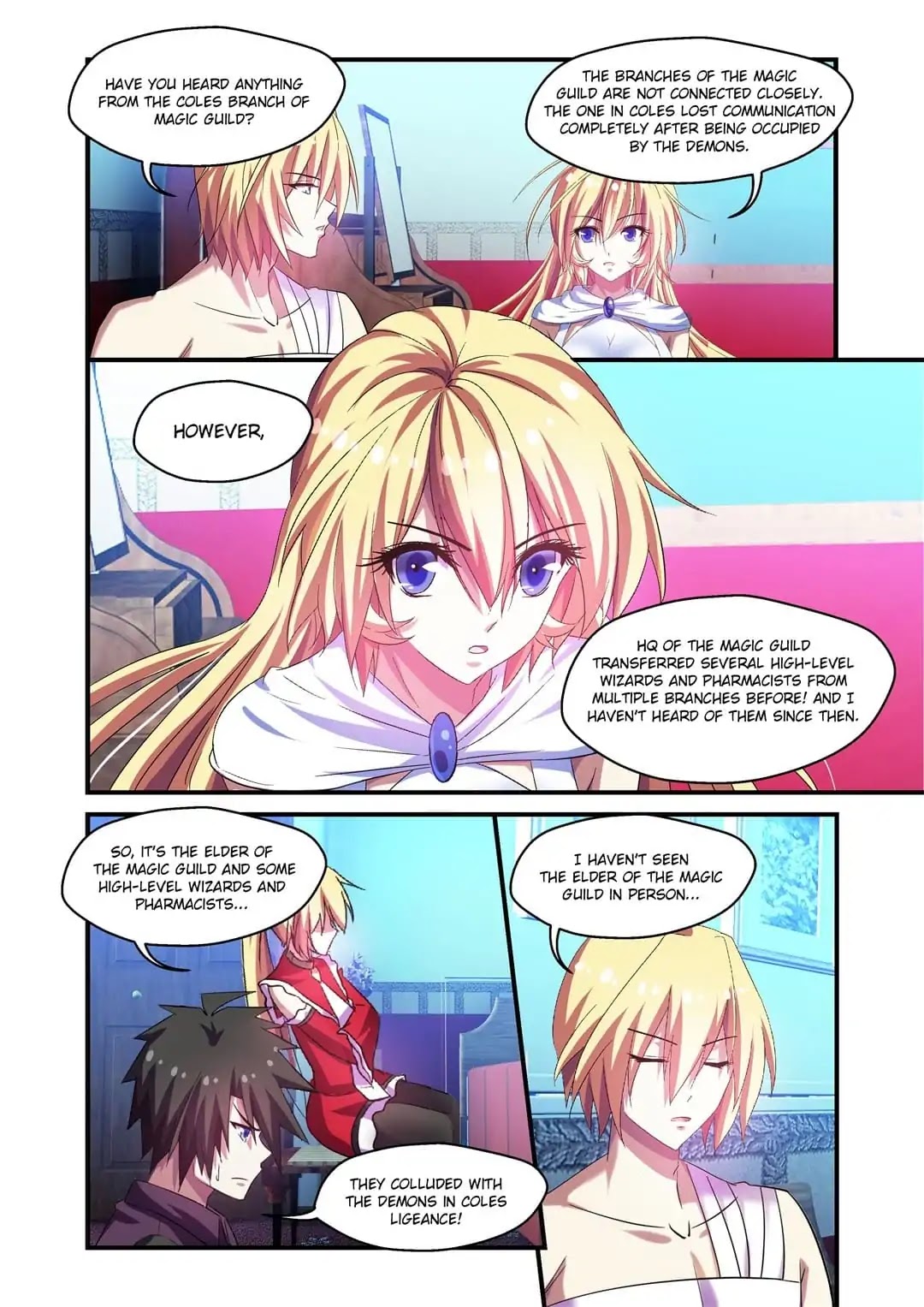 Mowang Yu Yongzhe Yu Sheng Jian Shendian Chapter 79 page 2 - Chapter 79