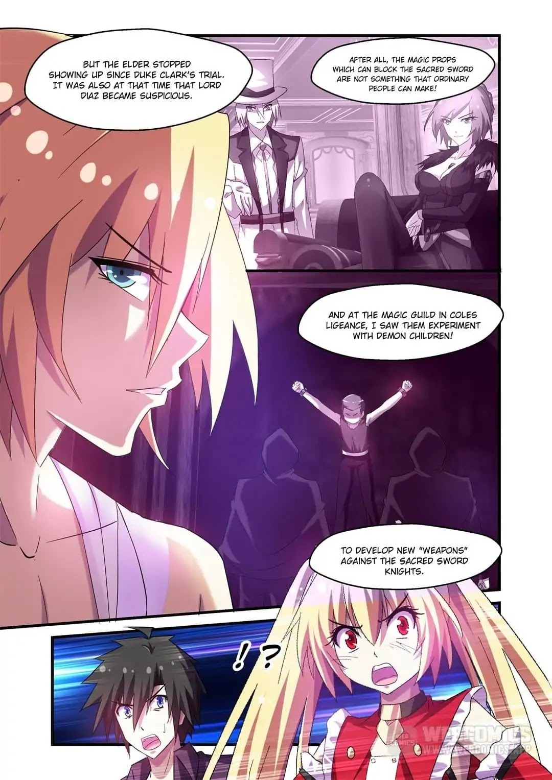 Mowang Yu Yongzhe Yu Sheng Jian Shendian Chapter 79 page 3 - Chapter 79