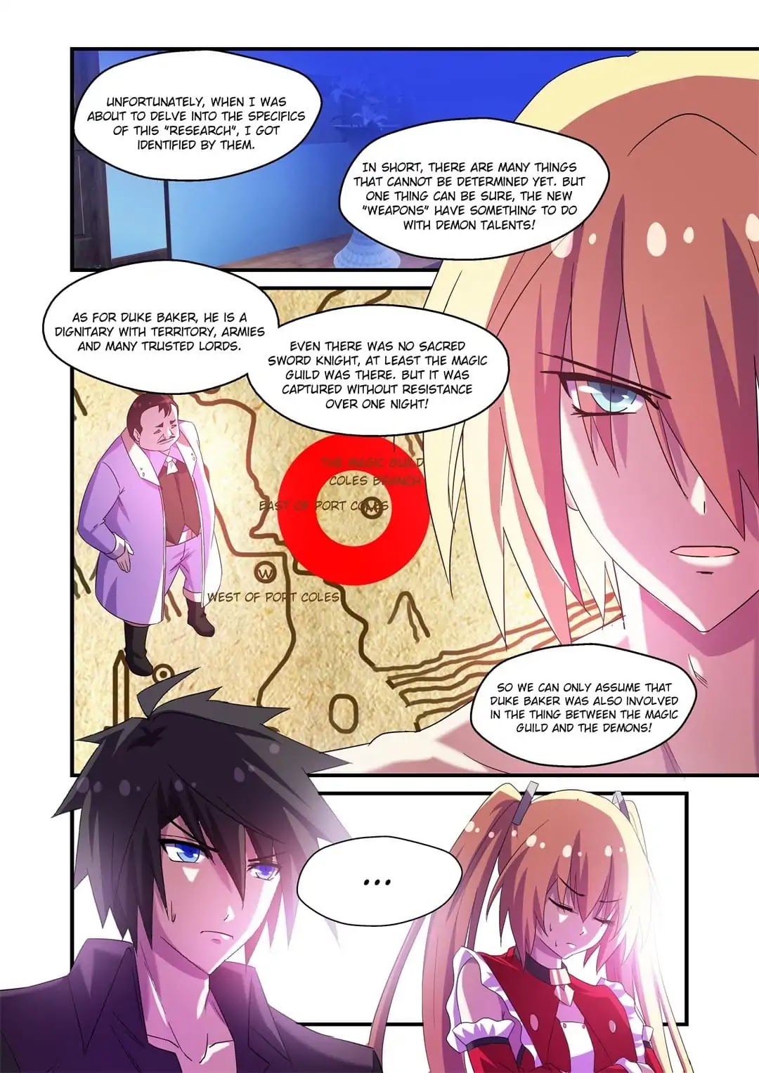 Mowang Yu Yongzhe Yu Sheng Jian Shendian Chapter 79 page 4 - Chapter 79