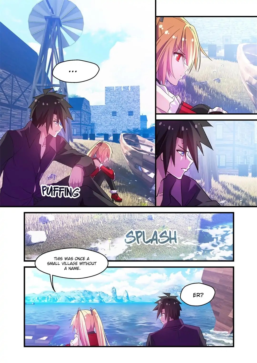 Mowang Yu Yongzhe Yu Sheng Jian Shendian Chapter 79 page 6 - Chapter 79