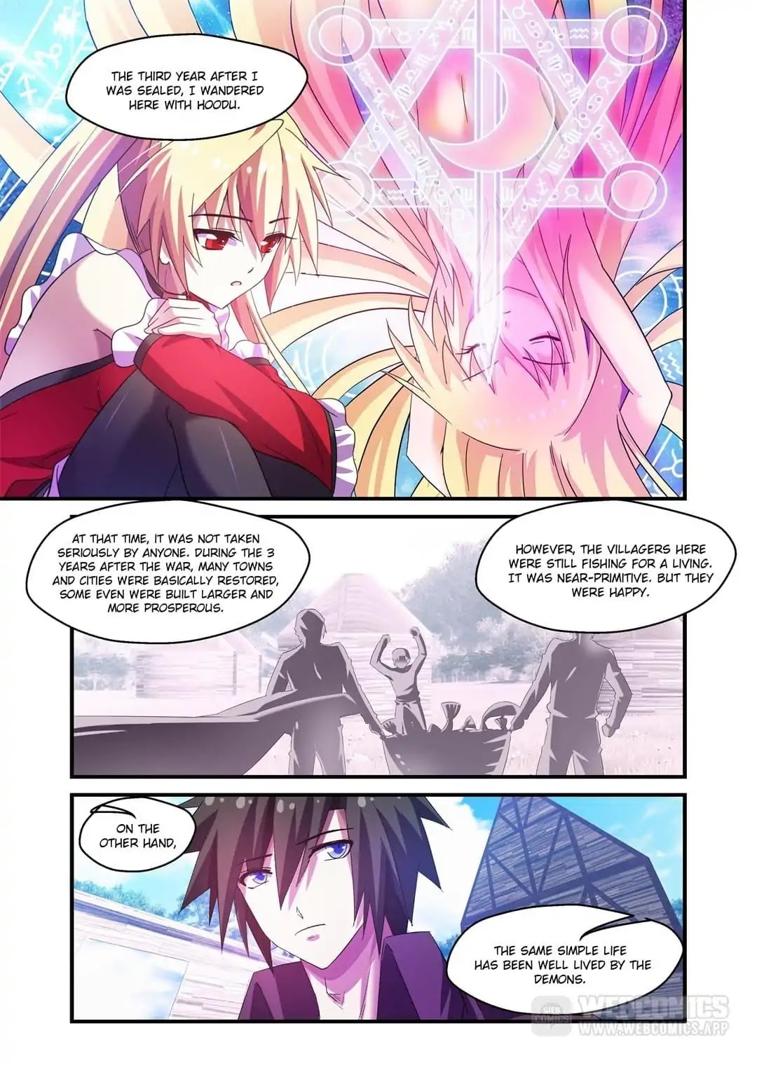 Mowang Yu Yongzhe Yu Sheng Jian Shendian Chapter 79 page 7 - Chapter 79