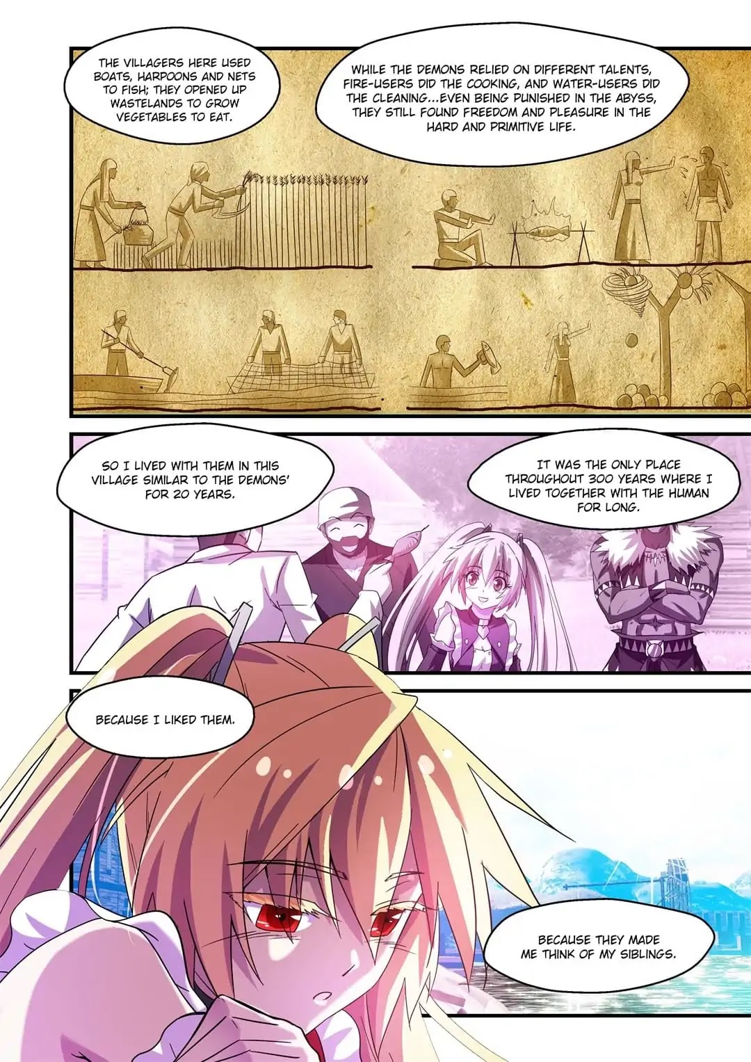 Mowang Yu Yongzhe Yu Sheng Jian Shendian Chapter 79 page 8 - Chapter 79