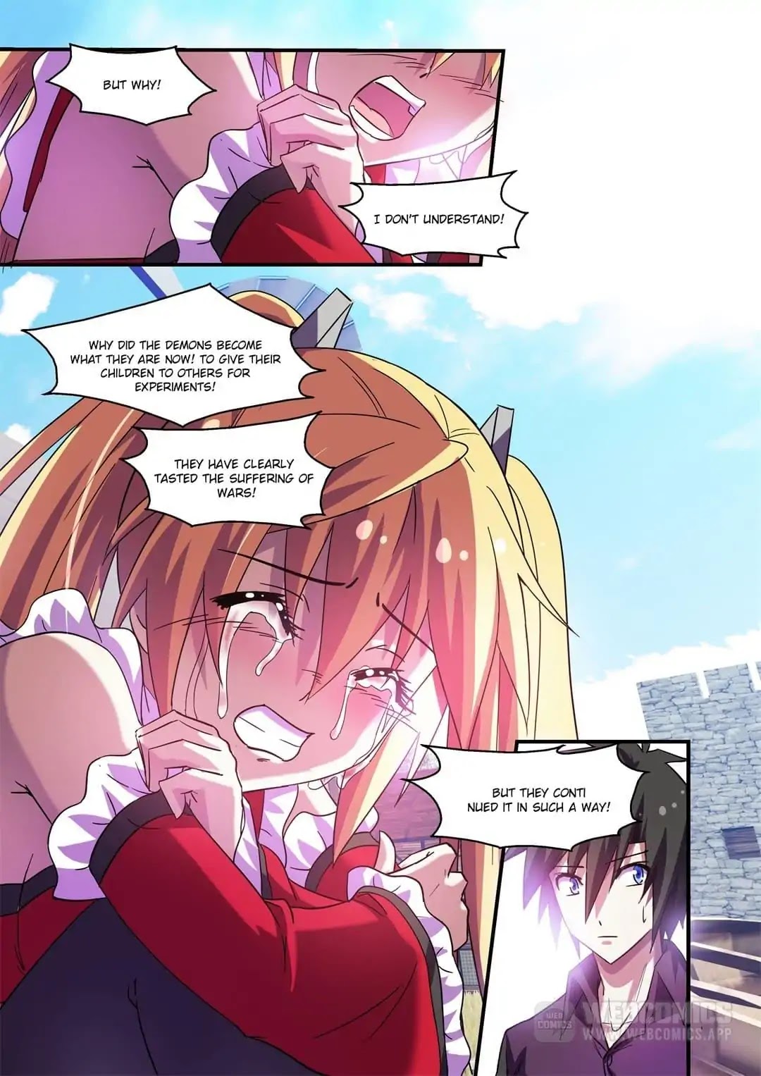 Mowang Yu Yongzhe Yu Sheng Jian Shendian Chapter 79 page 9 - Chapter 79