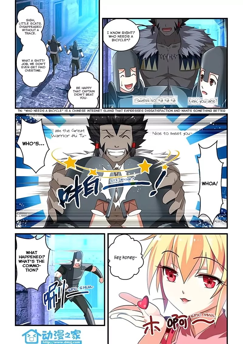 Mowang Yu Yongzhe Yu Sheng Jian Shendian Chapter 8 page 1 - Chapter 8