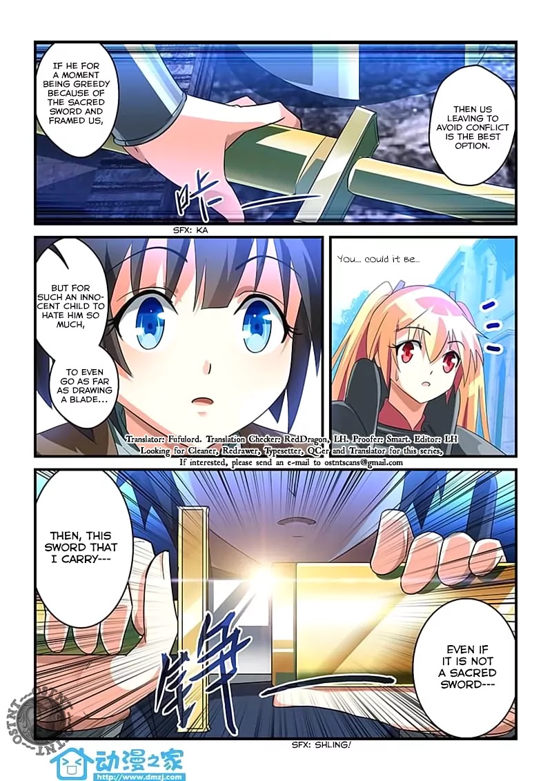Mowang Yu Yongzhe Yu Sheng Jian Shendian Chapter 8 page 10 - Chapter 8