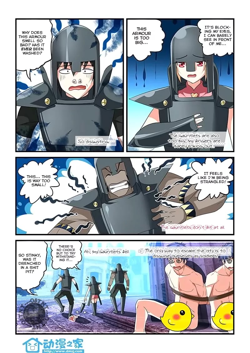 Mowang Yu Yongzhe Yu Sheng Jian Shendian Chapter 8 page 3 - Chapter 8
