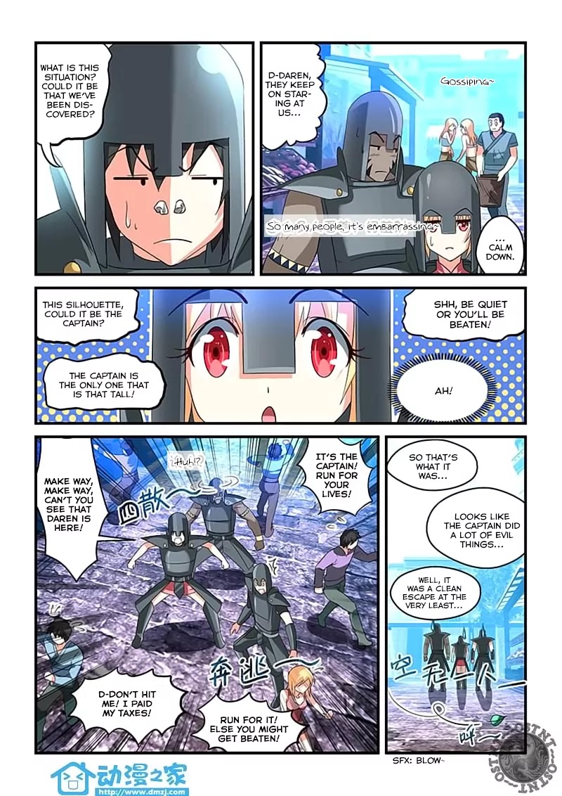 Mowang Yu Yongzhe Yu Sheng Jian Shendian Chapter 8 page 5 - Chapter 8