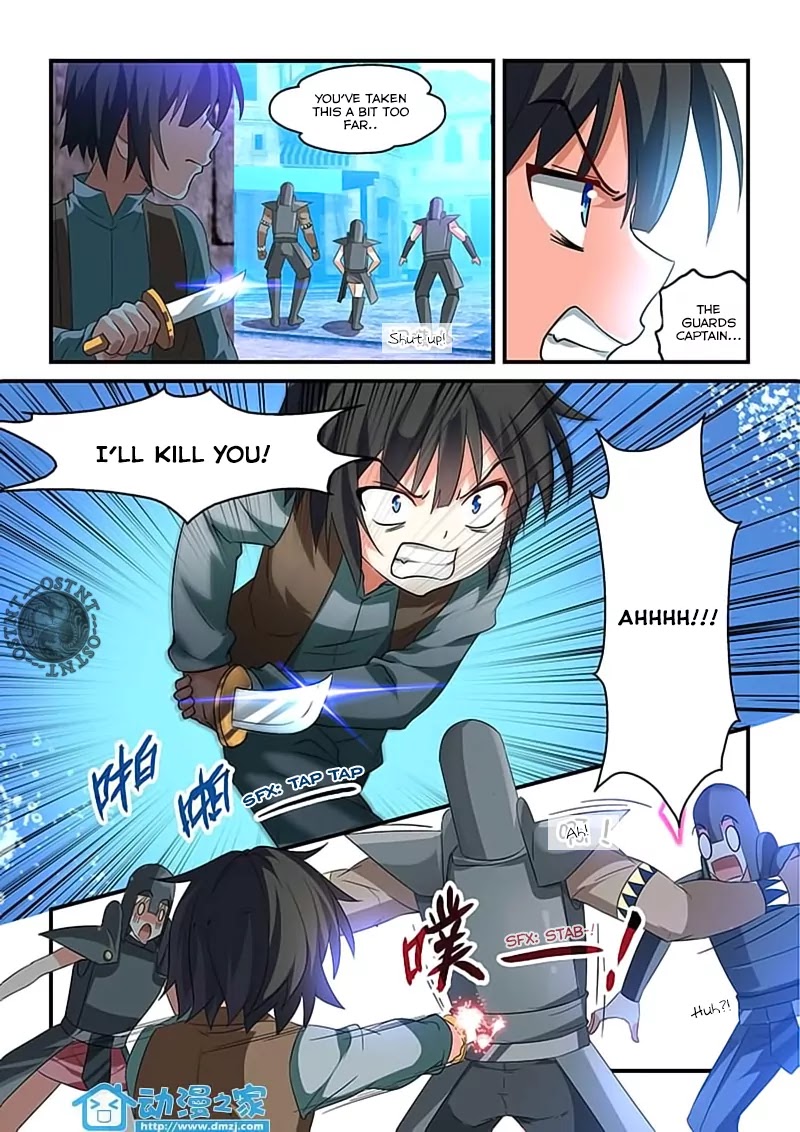 Mowang Yu Yongzhe Yu Sheng Jian Shendian Chapter 8 page 6 - Chapter 8