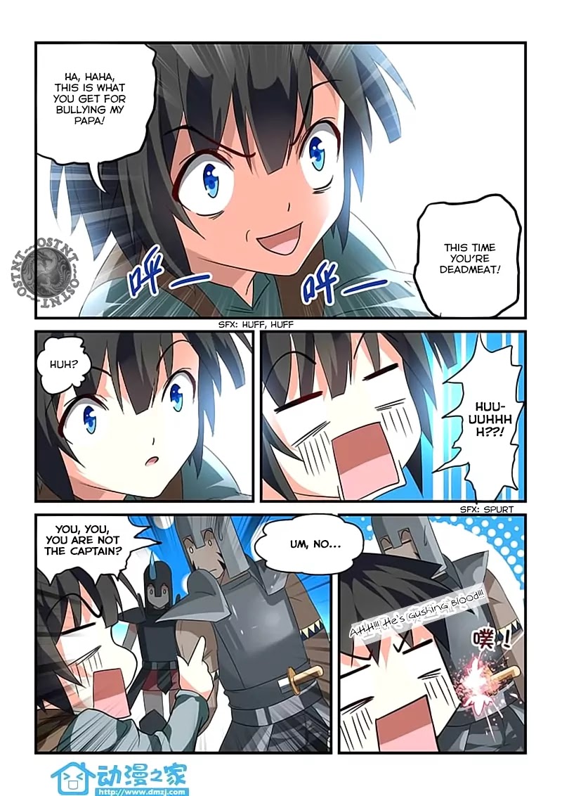 Mowang Yu Yongzhe Yu Sheng Jian Shendian Chapter 8 page 7 - Chapter 8