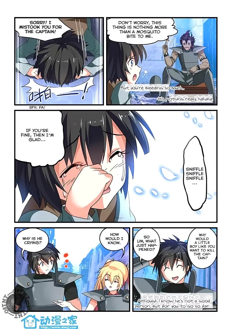 Mowang Yu Yongzhe Yu Sheng Jian Shendian Chapter 8 page 8 - Chapter 8