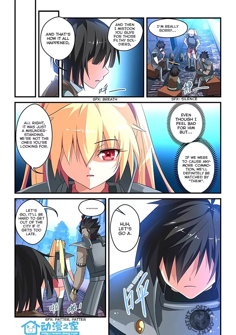 Mowang Yu Yongzhe Yu Sheng Jian Shendian Chapter 8 page 9 - Chapter 8