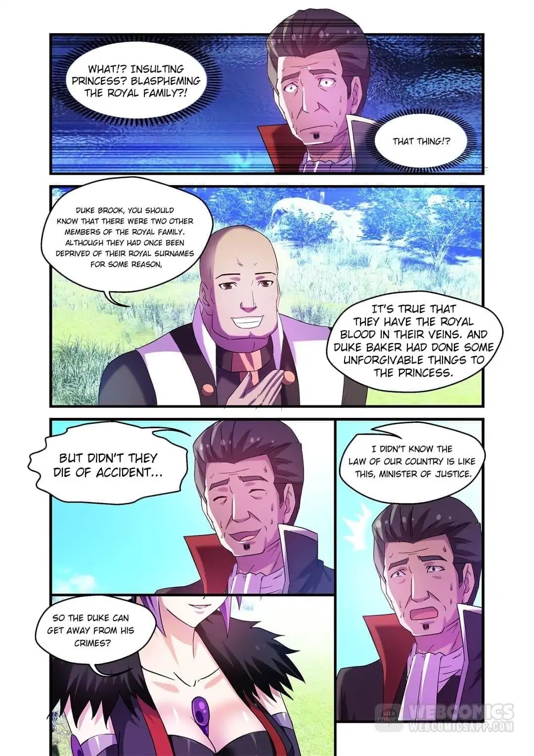 Mowang Yu Yongzhe Yu Sheng Jian Shendian Chapter 82 page 1 - Chapter 82