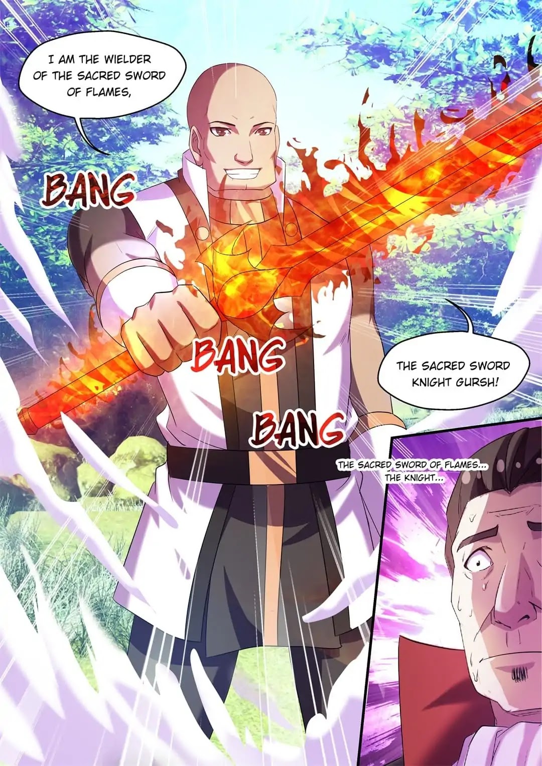 Mowang Yu Yongzhe Yu Sheng Jian Shendian Chapter 82 page 10 - Chapter 82
