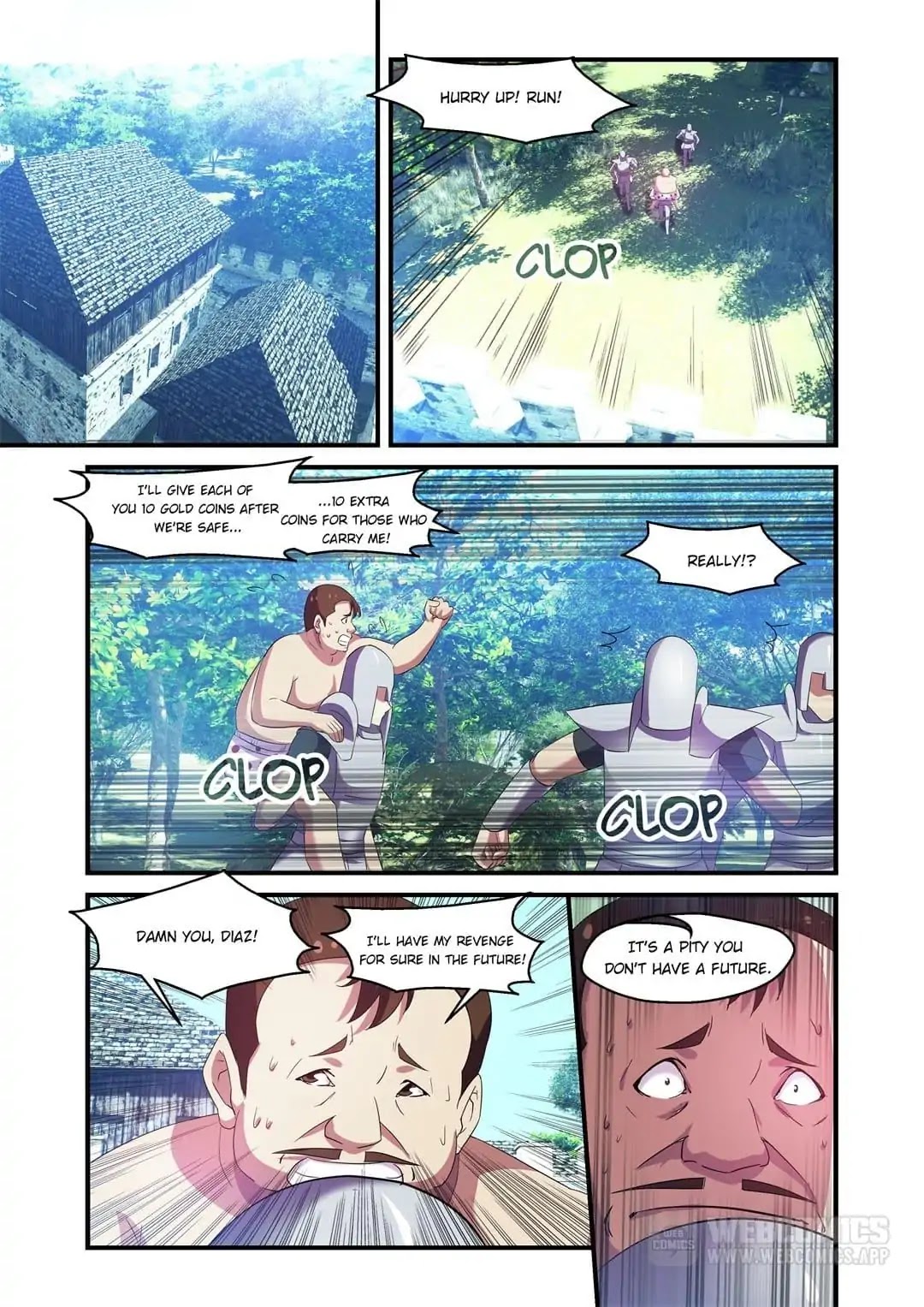 Mowang Yu Yongzhe Yu Sheng Jian Shendian Chapter 82 page 11 - Chapter 82
