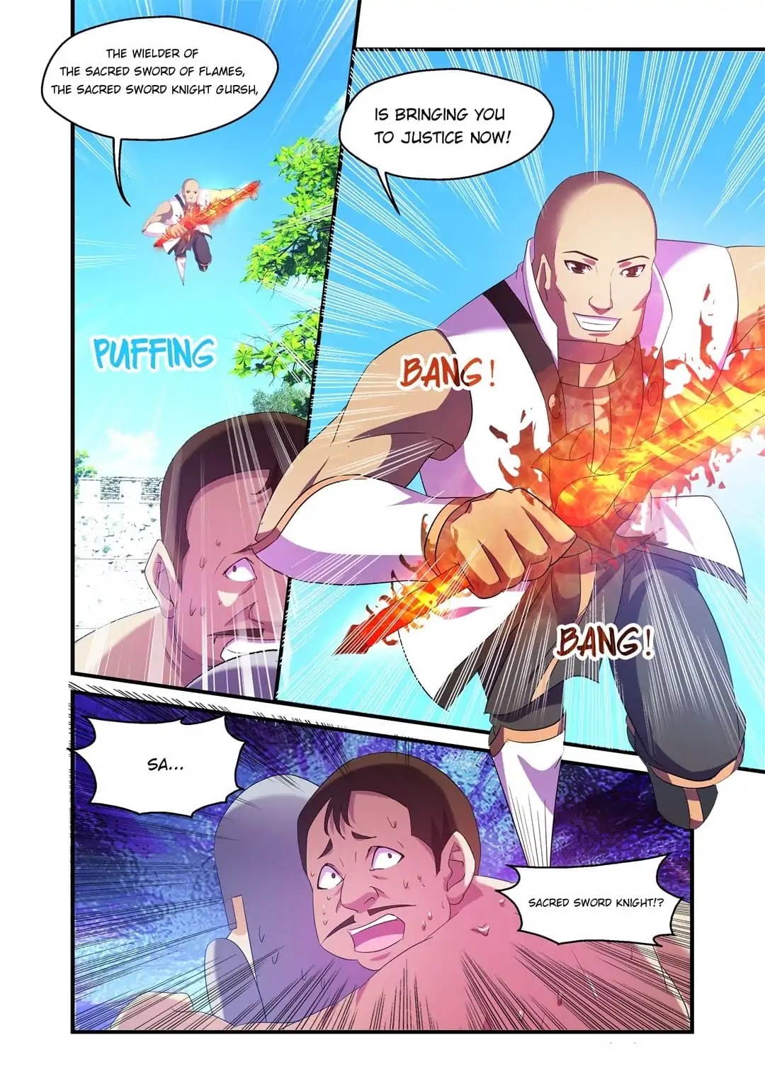 Mowang Yu Yongzhe Yu Sheng Jian Shendian Chapter 82 page 12 - Chapter 82