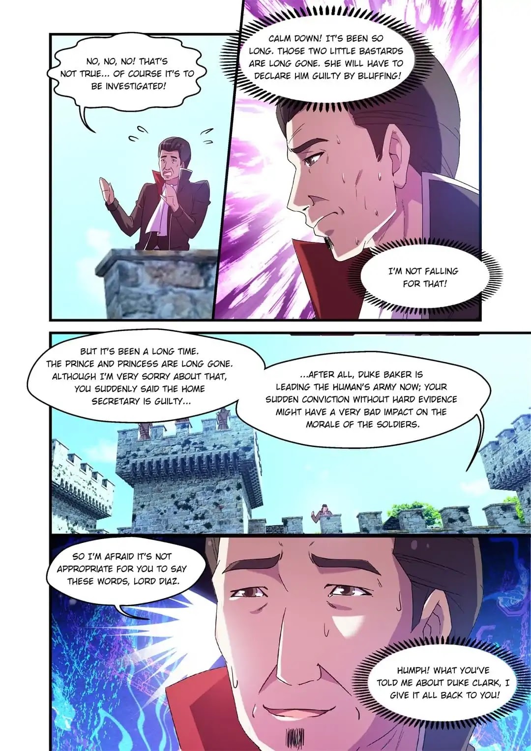 Mowang Yu Yongzhe Yu Sheng Jian Shendian Chapter 82 page 2 - Chapter 82