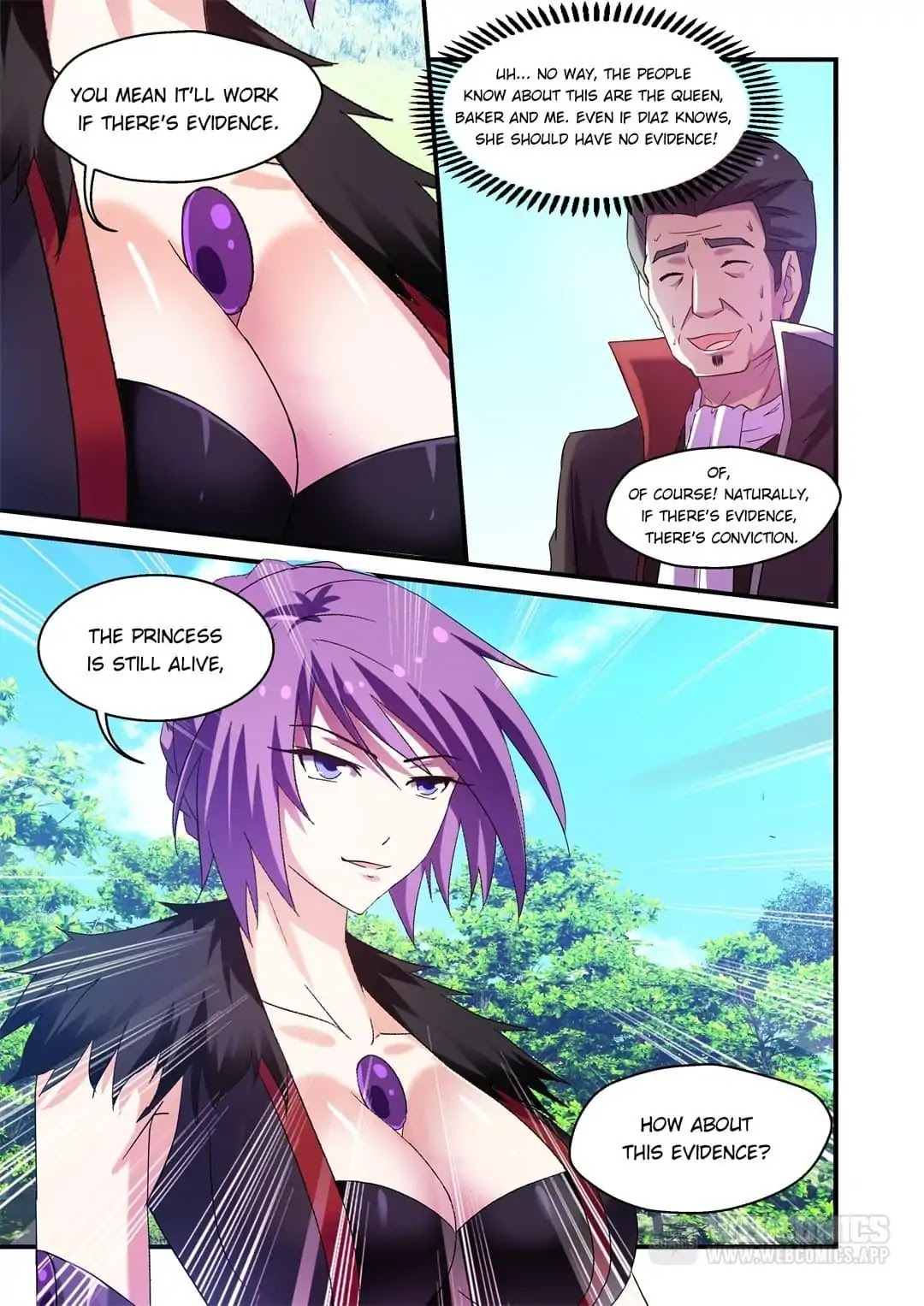 Mowang Yu Yongzhe Yu Sheng Jian Shendian Chapter 82 page 3 - Chapter 82